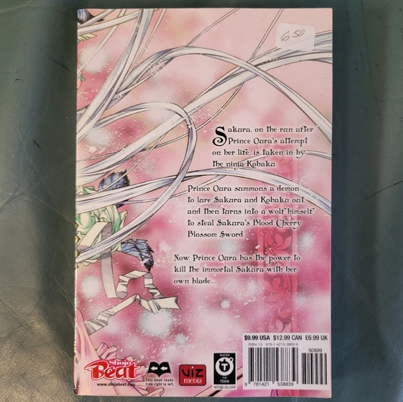 Sakura hime, the legend of princess Sakura. Volume 1, 2 ,&3. - Picture 5 of 7